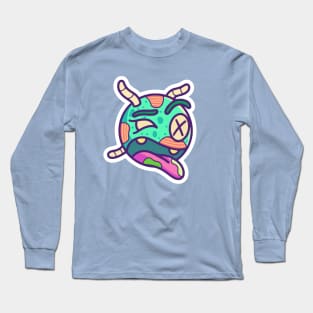 Cute Monster Head 6 Long Sleeve T-Shirt